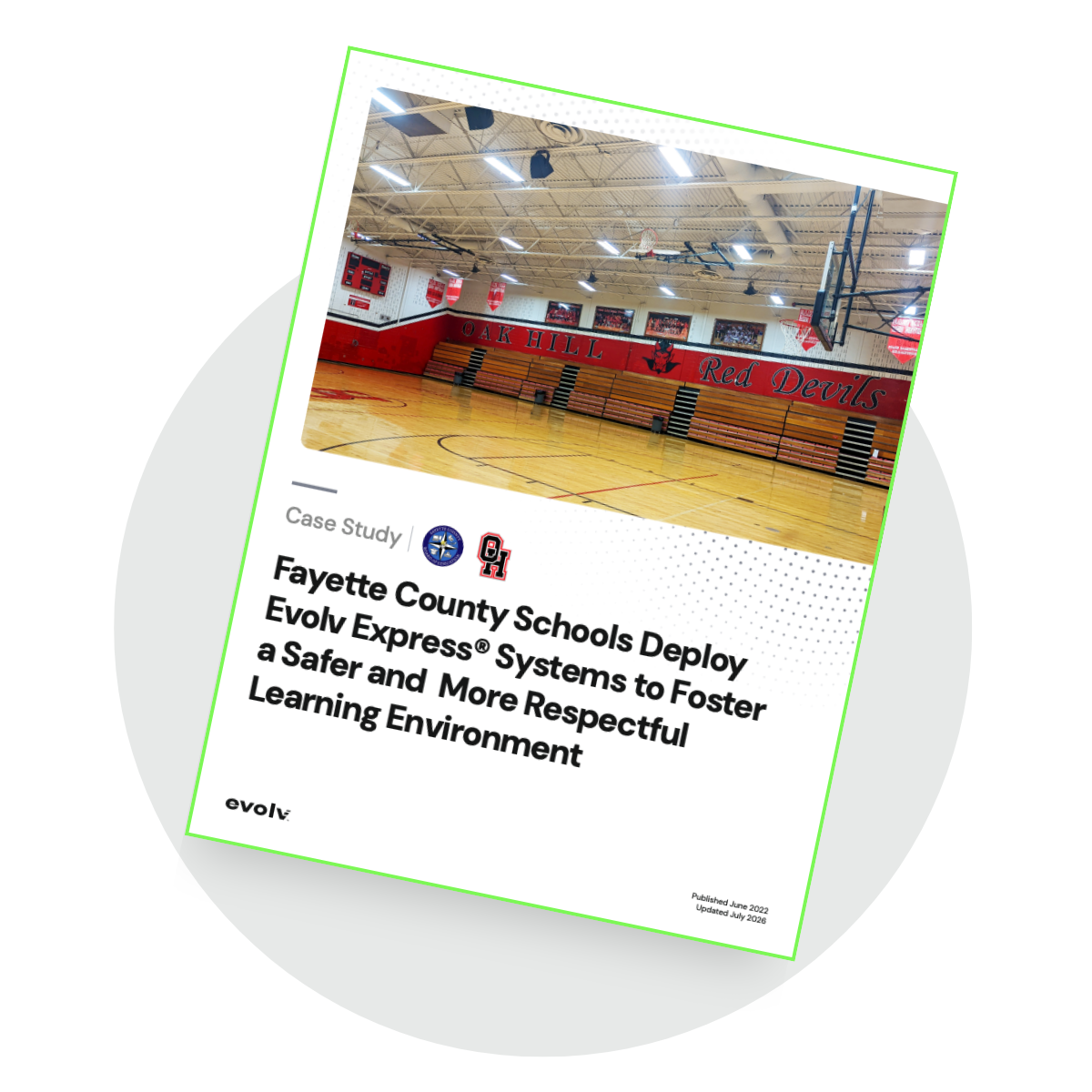 Fayette County Schools Written Case Study Cover