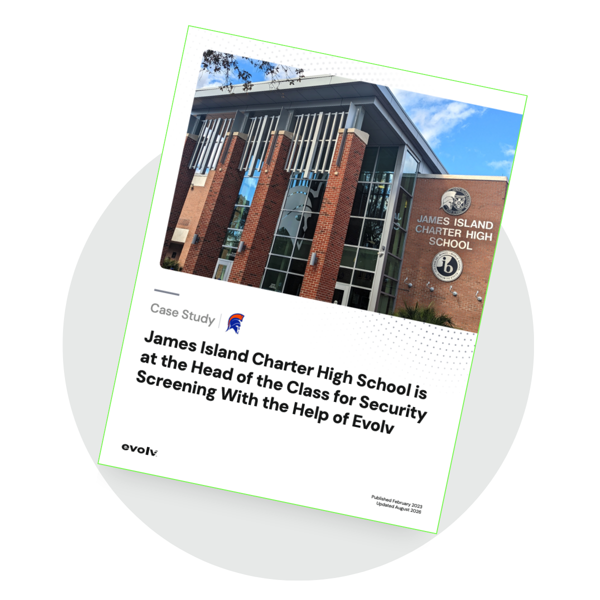 james island charter high school evolv case study