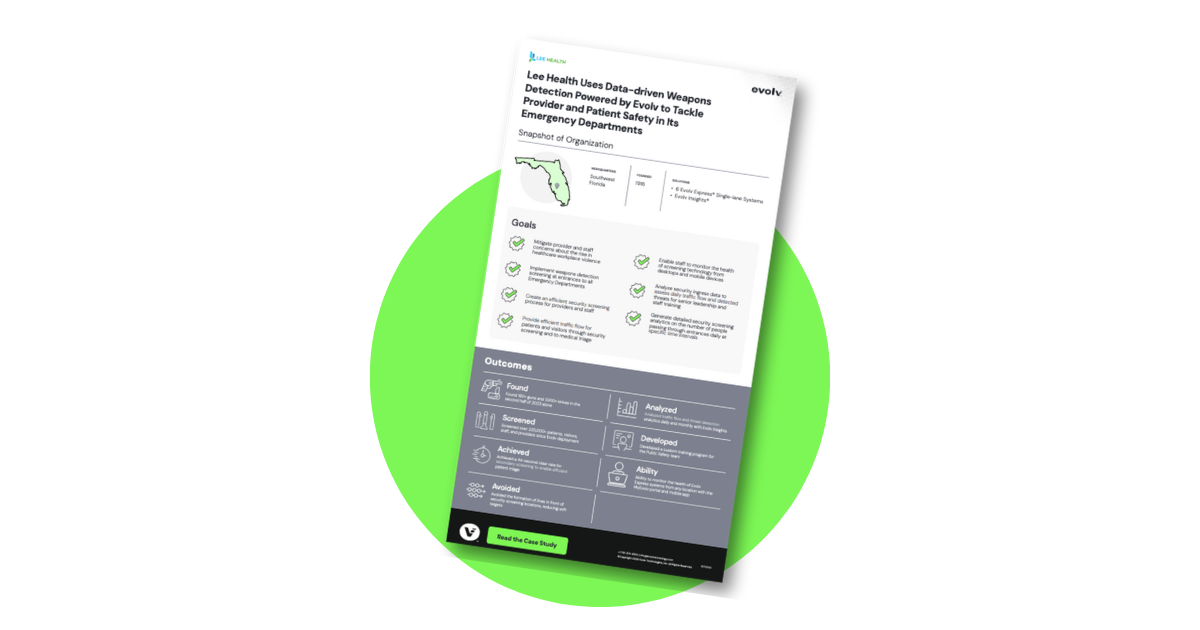 Lee Health Infographic