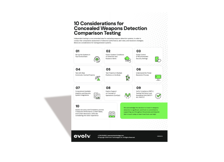 10 Considerations One-Pager Thumbnail