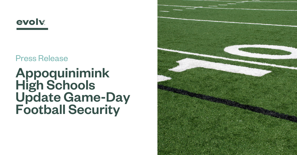 Delaware’s Appoquinimink Schools To Begin New Academic Year With Evolv Technology At High School Stadiums