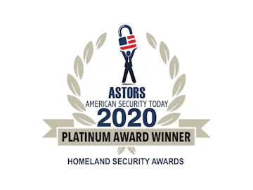2020 ‘ASTORS’ Homeland Security Award