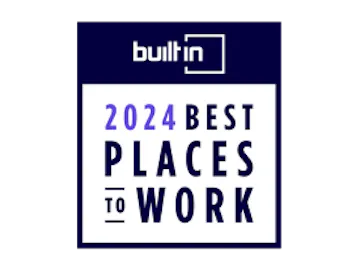 2024 BuiltIn Boston Best Places to Work Seal