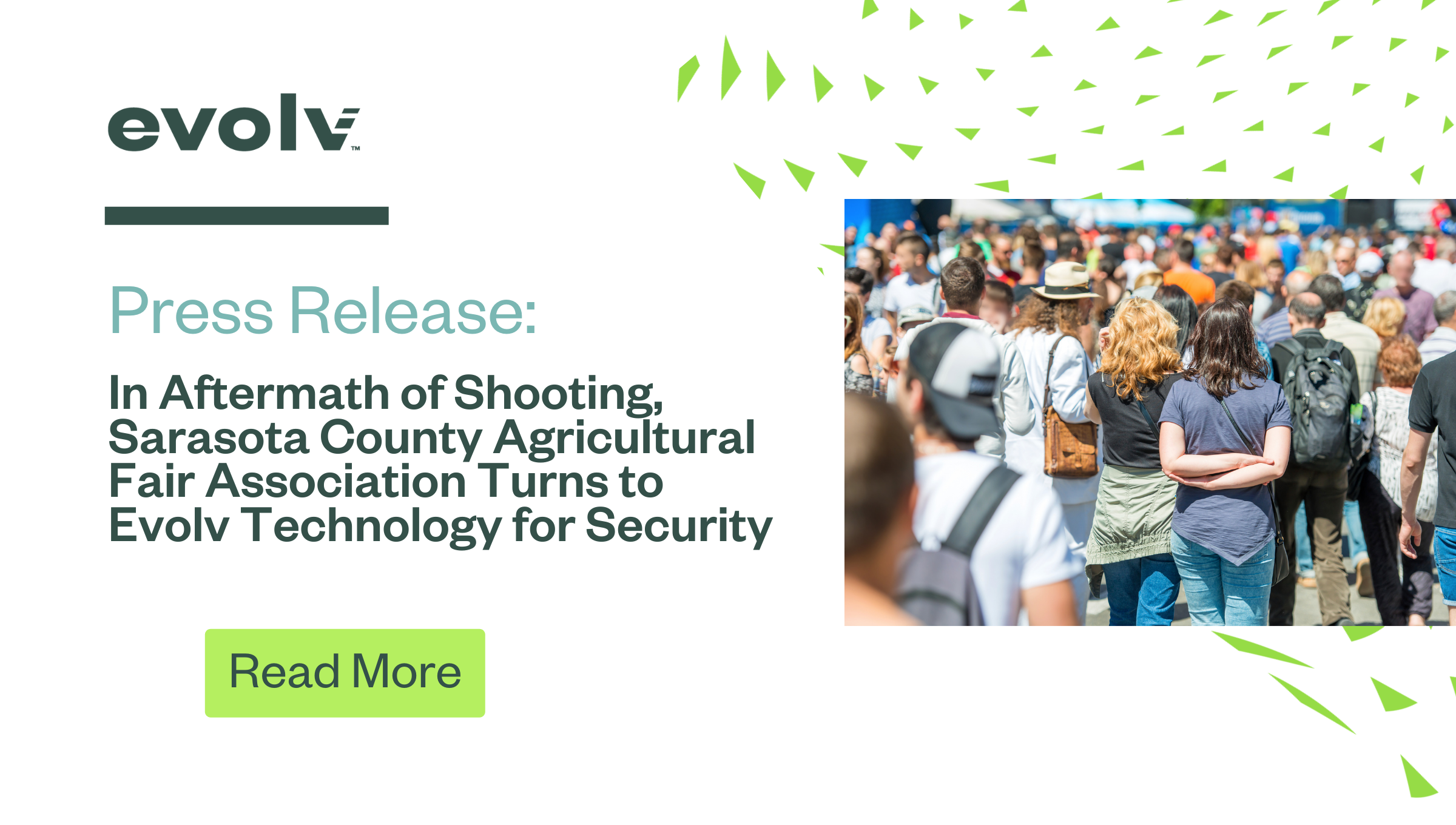 Sarasota County Agricultural Fair Assocation Turns to Evolv Technology for Security