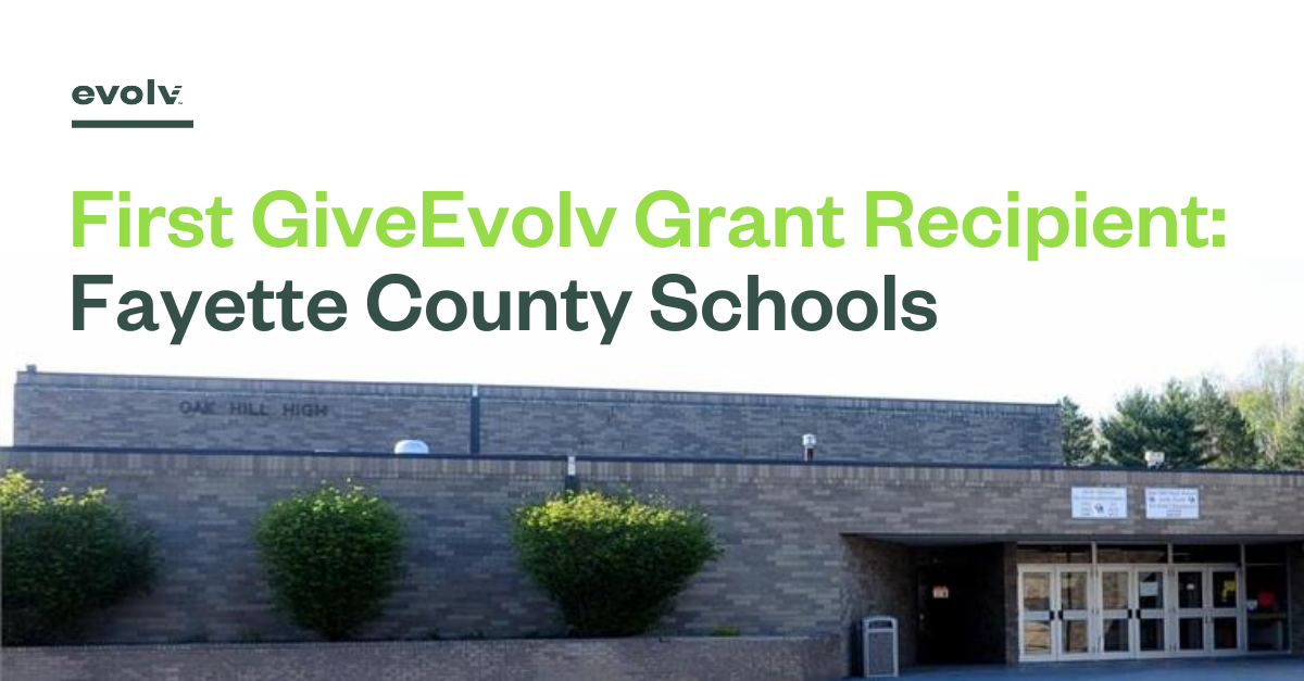 GiveEvolv Selects Fayette County Schools as Inaugural Grant Recipient of Evolv Weapons Screening Systems