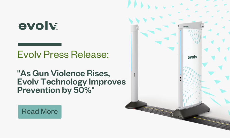 As Gun Violence Rises, Evolv Technology Improves Prevention by 50%