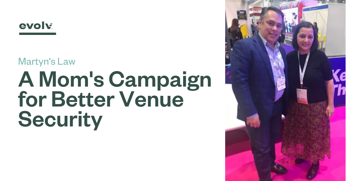 How A Mom’s Campaign for Better Venue Security May Impact 650,000 UK Businesses This Year