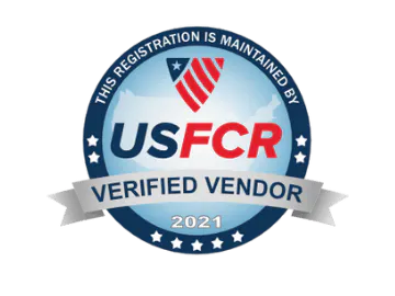 USFCR Verified Vendor