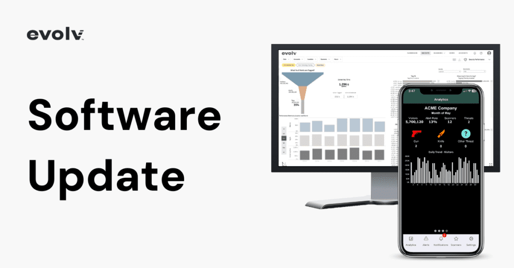 Evolv Technology’s Latest Software Update Designed to Simplify Security ...