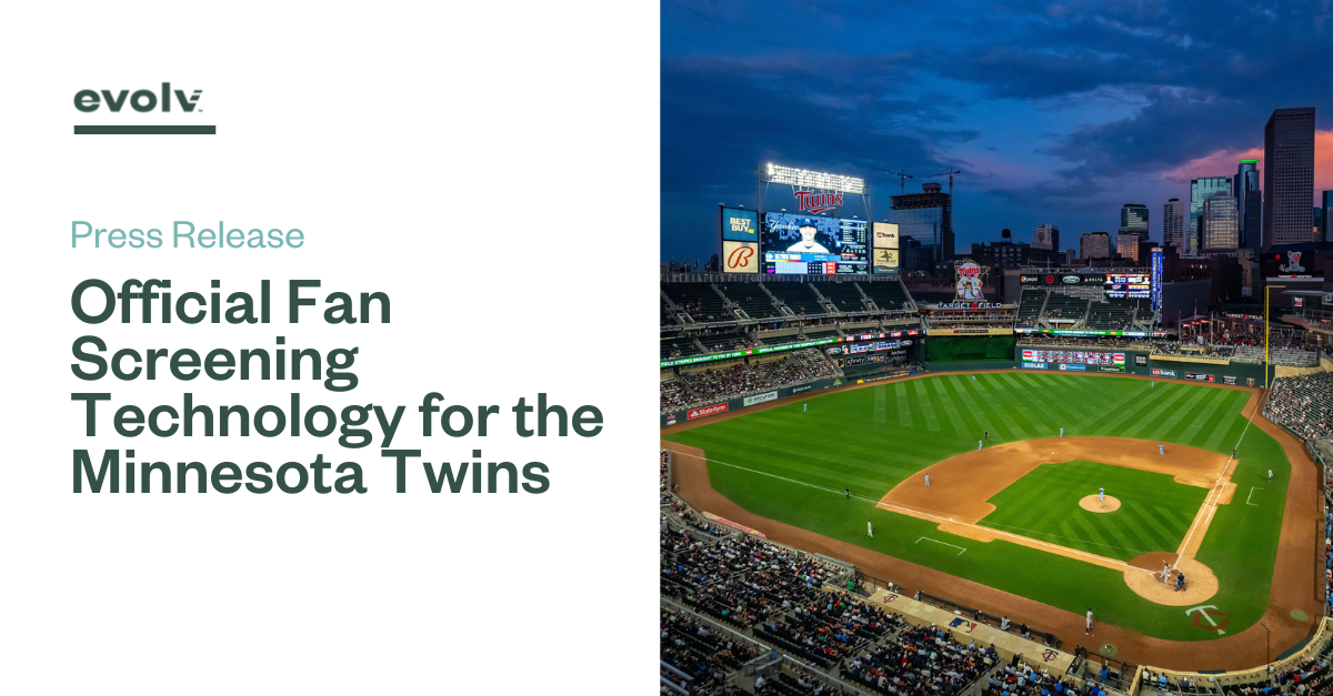Twins Name Evolv As Official Fan Screening Technology