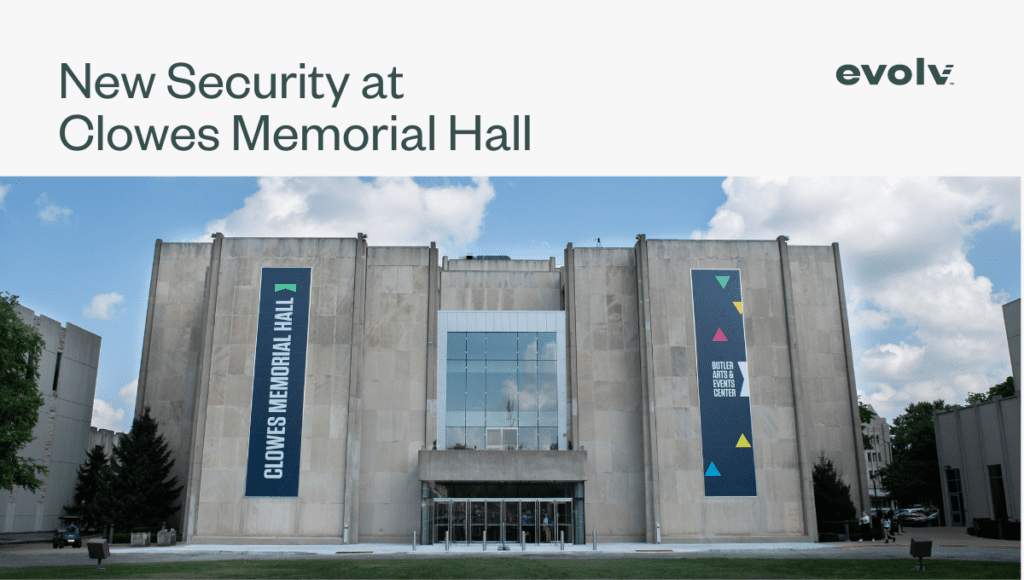 Butler University Partners with Evolv Technology to Improve the Arts ...
