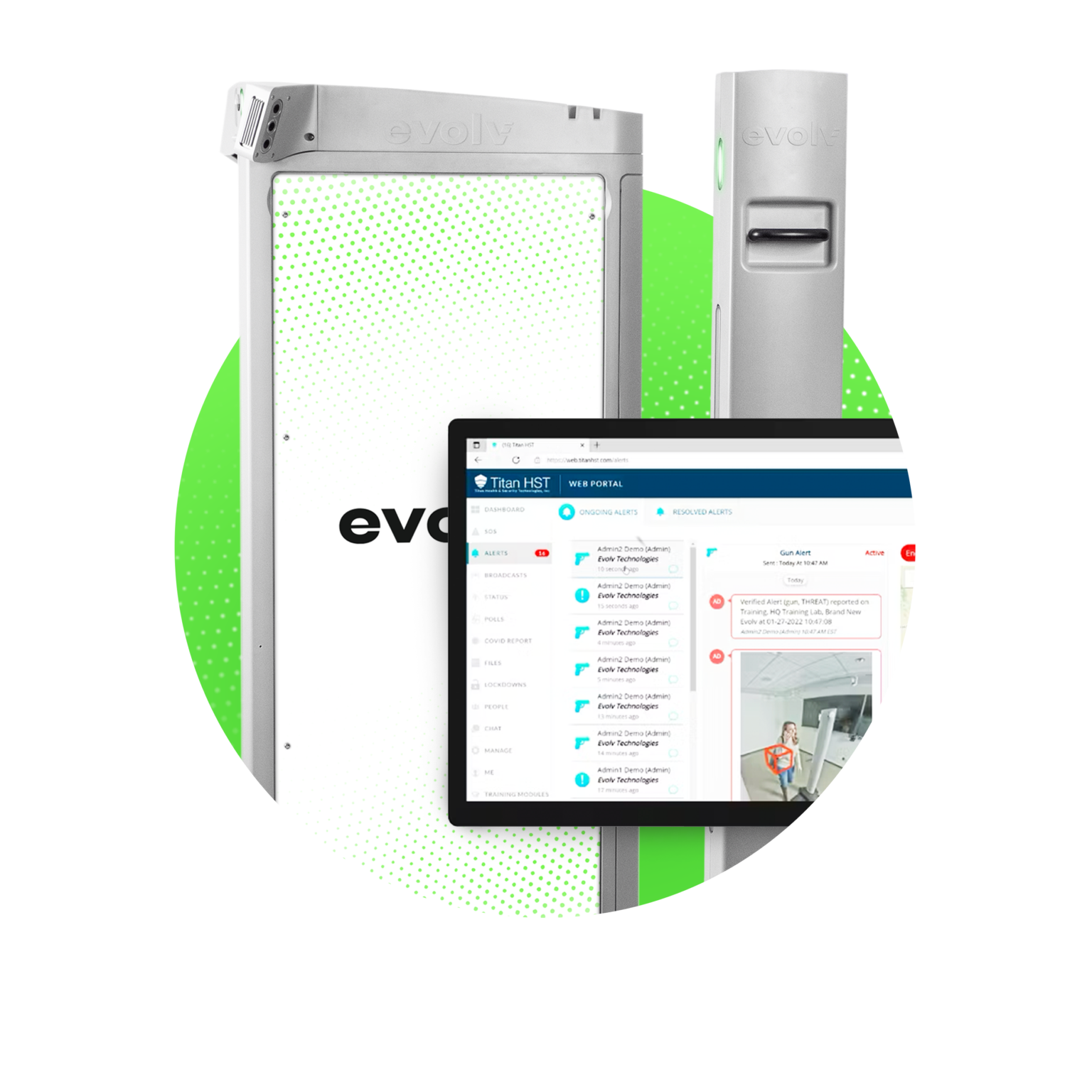 Integrations | Evolv Technology