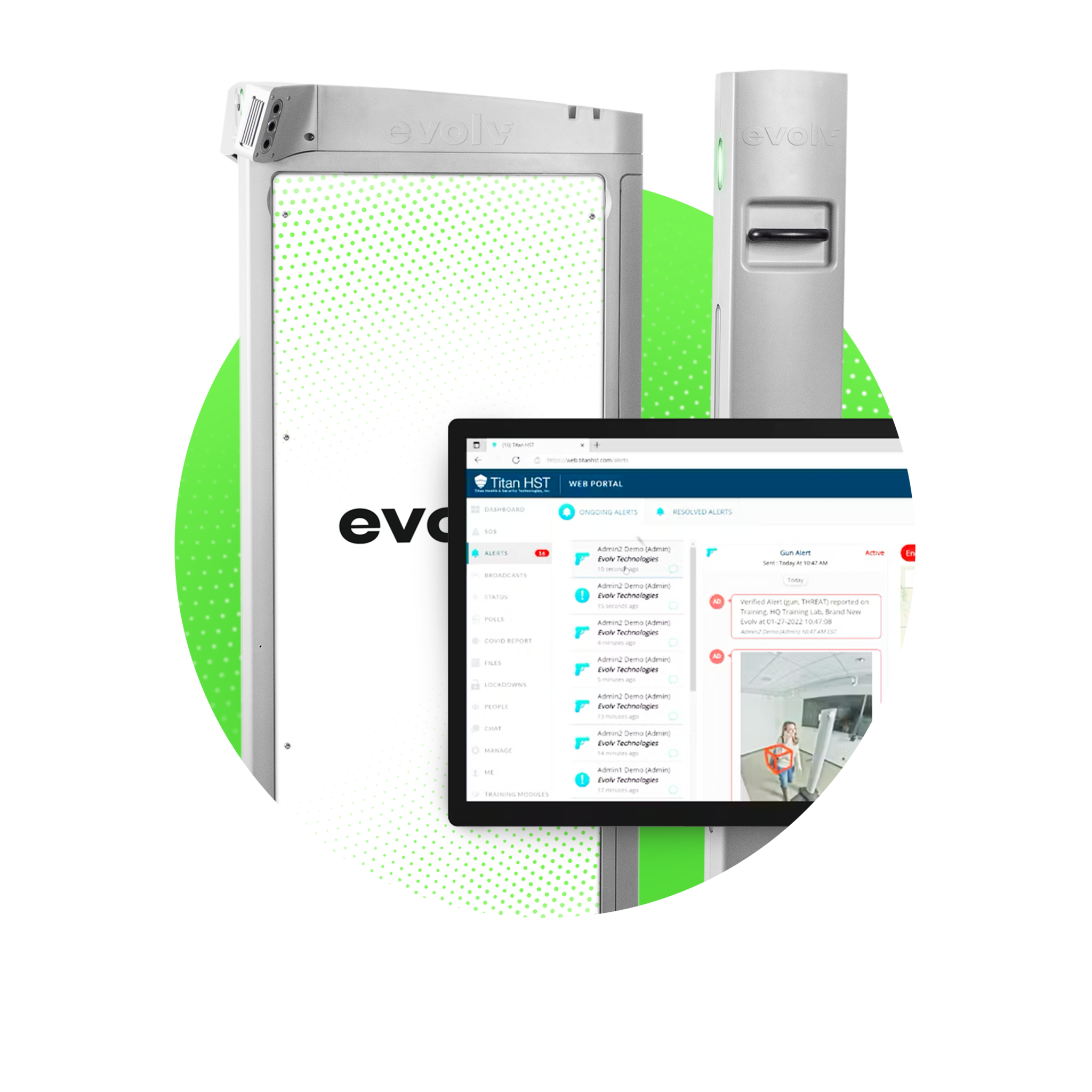 Integrations | Evolv Technology