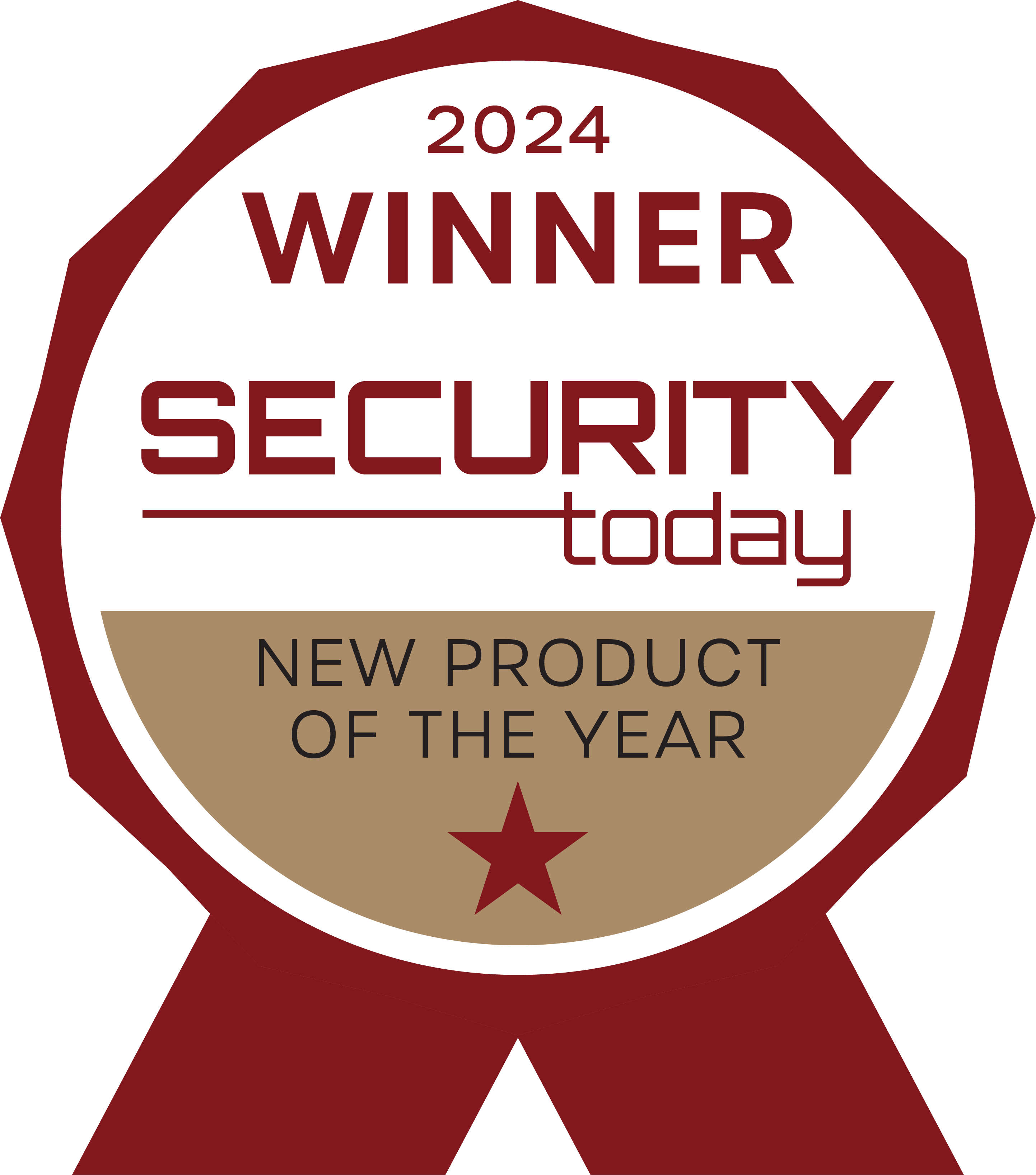 Security Today New Product of the Year Winner