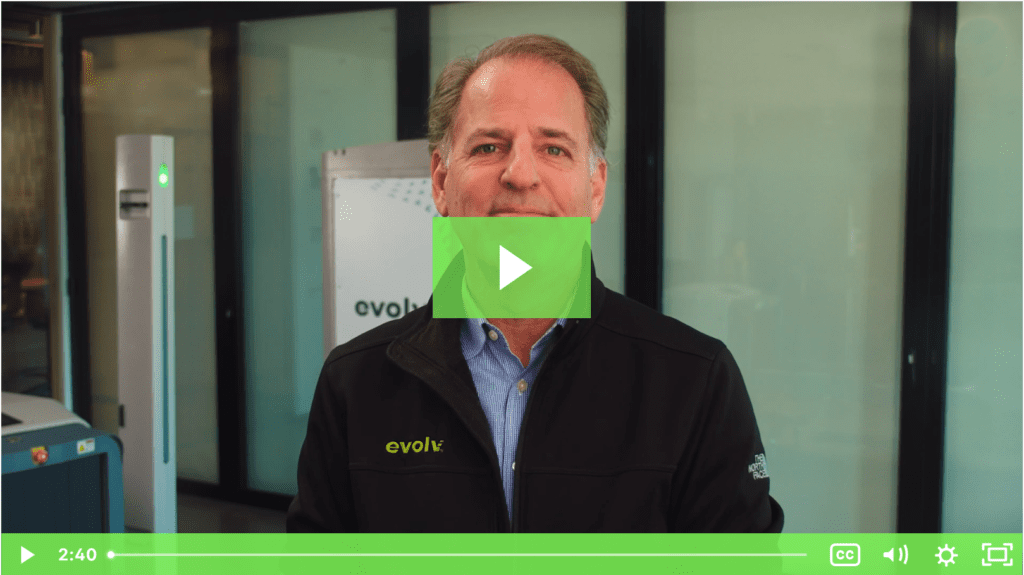 Video Update from Evolv's CEO