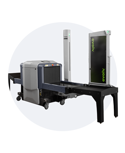 image of the evolv express and expedite systems