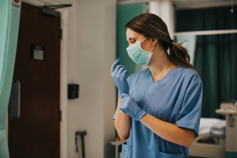 Female Nurse Image