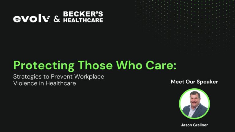 Screenshot of webinar title slide