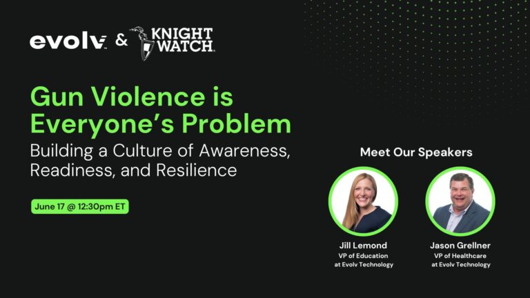 Gun Violence Awareness Webinar Cover image