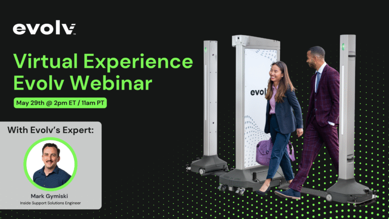 screenshot of the webinar opening screen