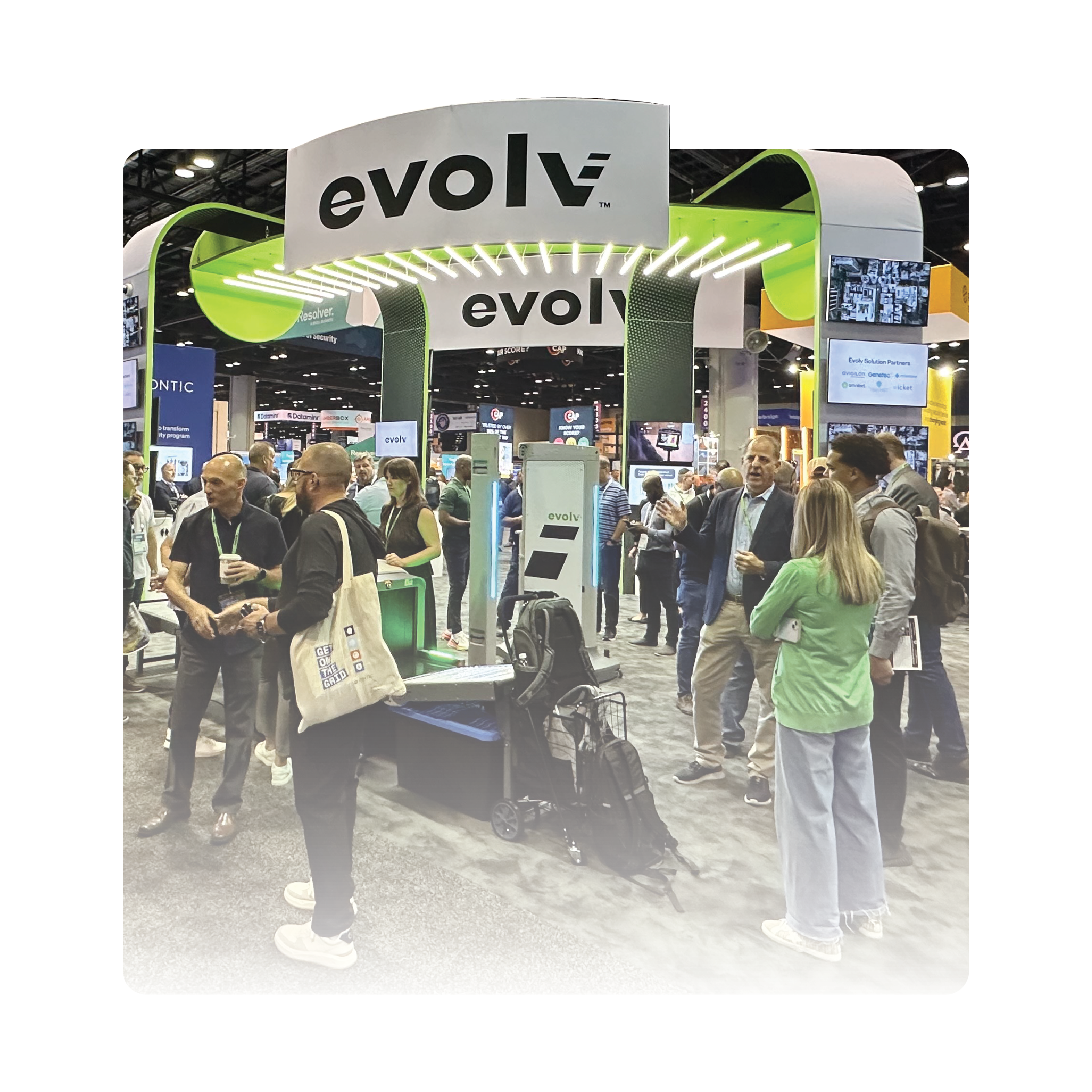 Explore Evolv Image - Evolv Booth