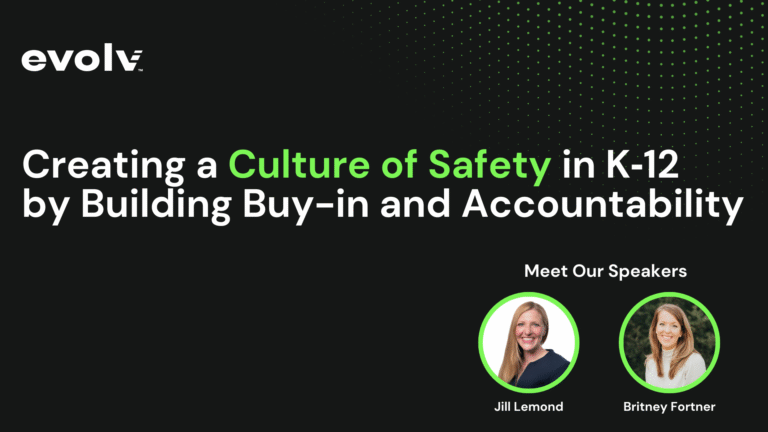 Creating a Culture of Safety in K-12 webinar thumbnail