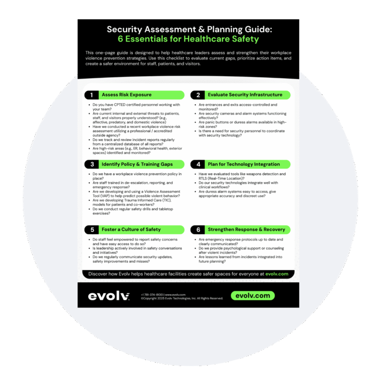 Guide to Strengthen Healthcare Facility Safety