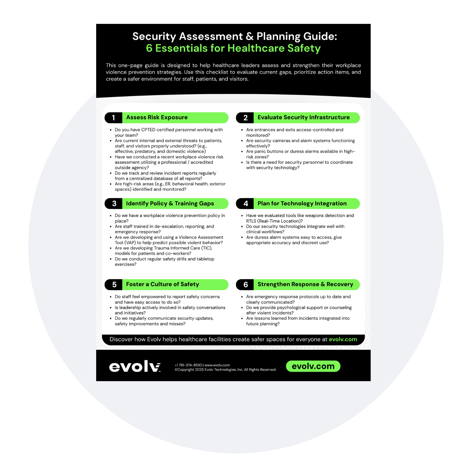 Guide to Strengthen Healthcare Facility Safety