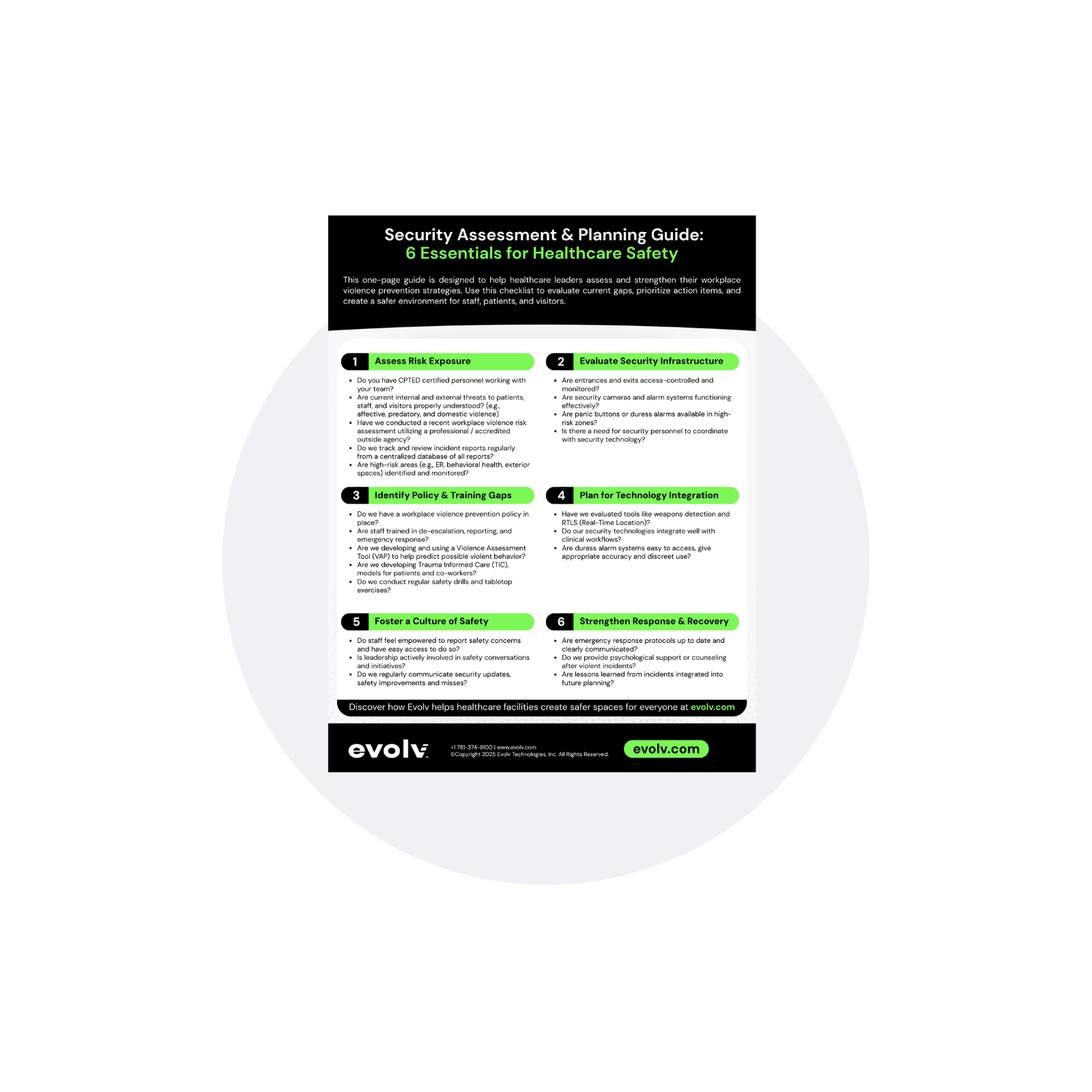 Guide to Healthcare Facility Safety: 6 Critical Steps to Strengthen Security
