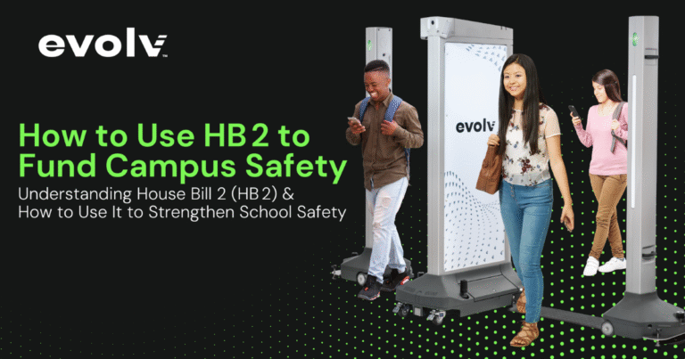 Webinar on How to Use HB 2 to Fund Campus Safety