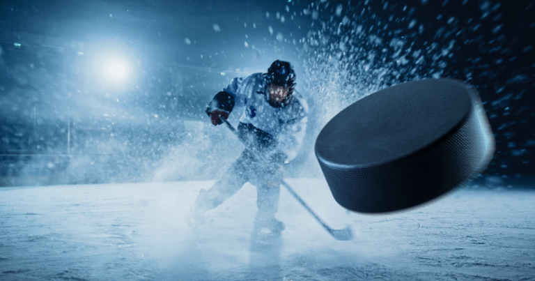 pro hockey player
