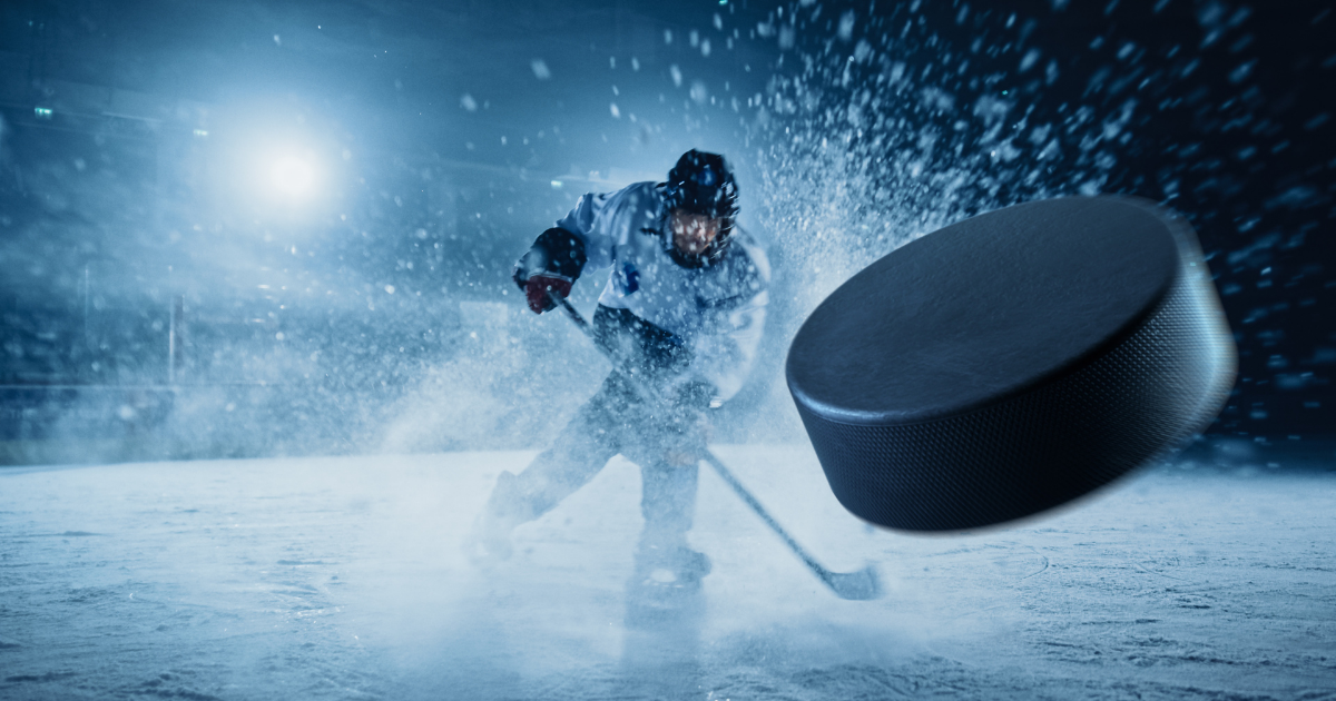 pro hockey player