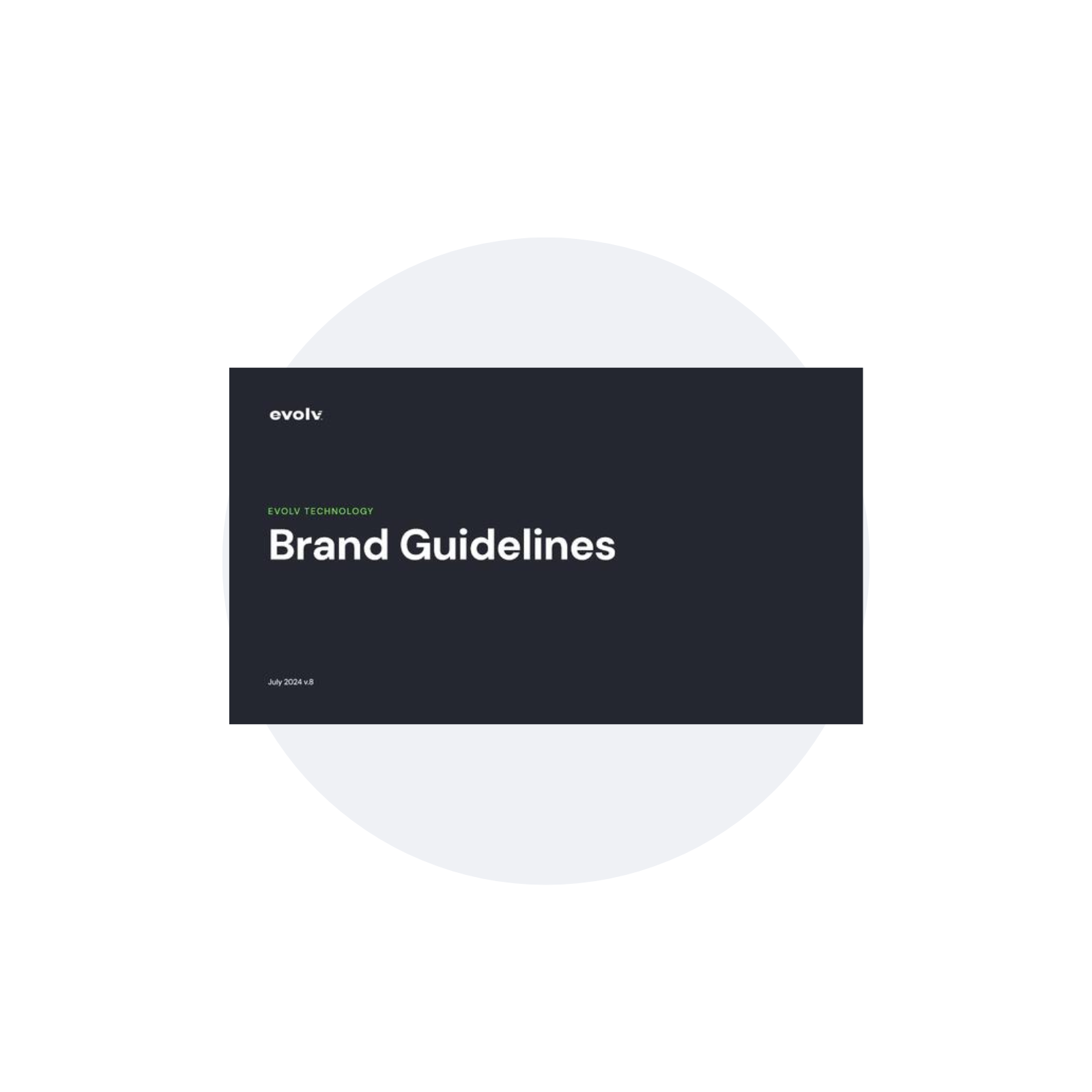 Evolv Brand Guidelines Thumbnail