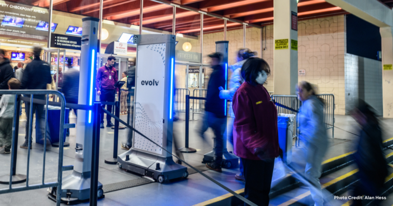 Evolv Express at Pechanga Arena San Diego