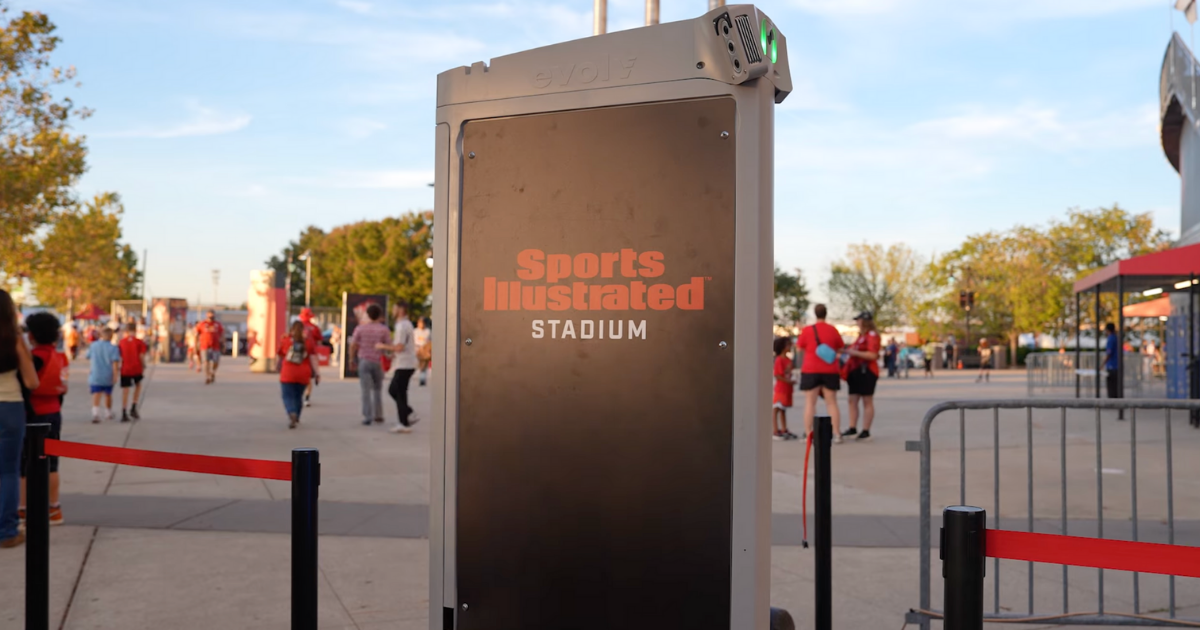 Evolv Express at Sports Illustrated Stadium