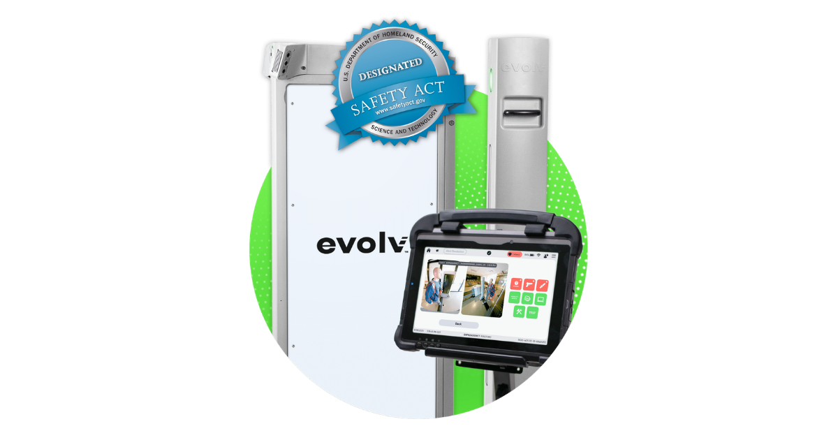 Evolv Technology Evolv Express® Gen 2 Hardware