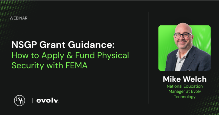 NSGP FEMA Grant Webinar