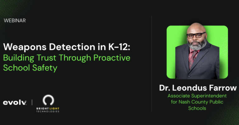 Webinar discussing Nash County Public School's proactive school safety approach