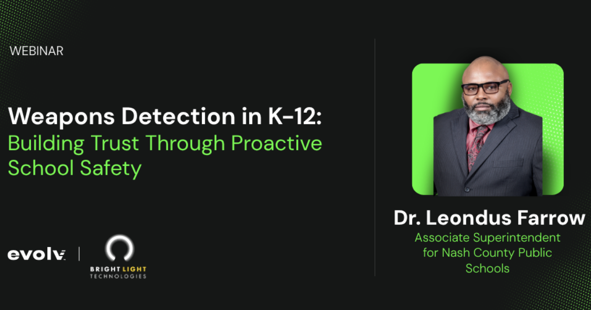 Webinar discussing Nash County Public School's proactive school safety approach