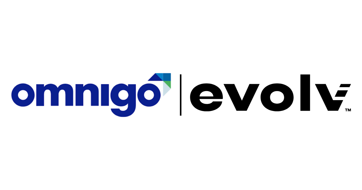 Omnigo and Evolv logos