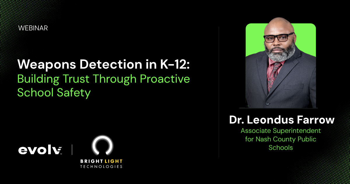 Webinar discussing Nash County Public School's proactive school safety approach