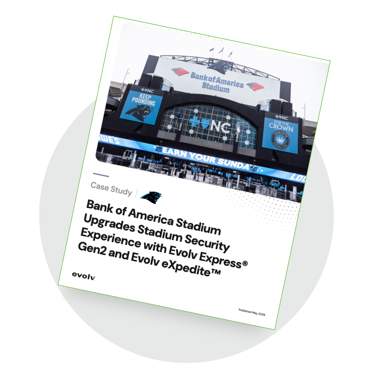 bank of america and evolv case study cover