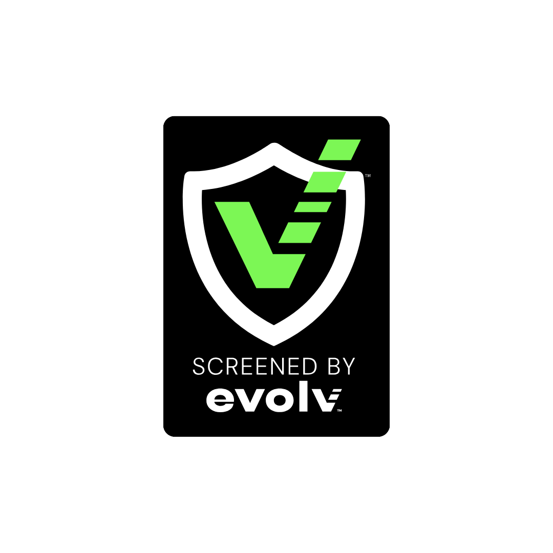 screened by evolv seal