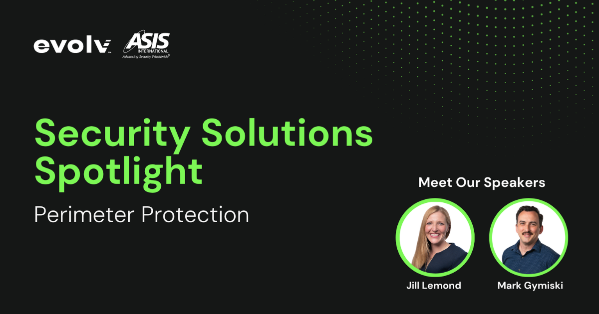 ASIS Perimeter Protection Webinar