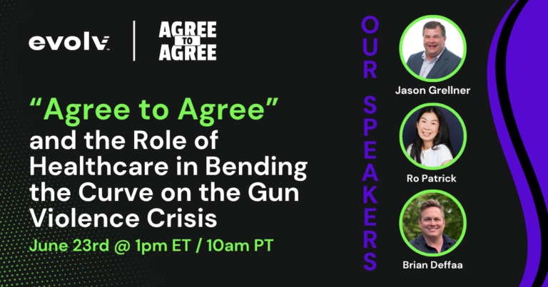 agree to agree and the role of healthcare in bending the curve on the gun violence crisis