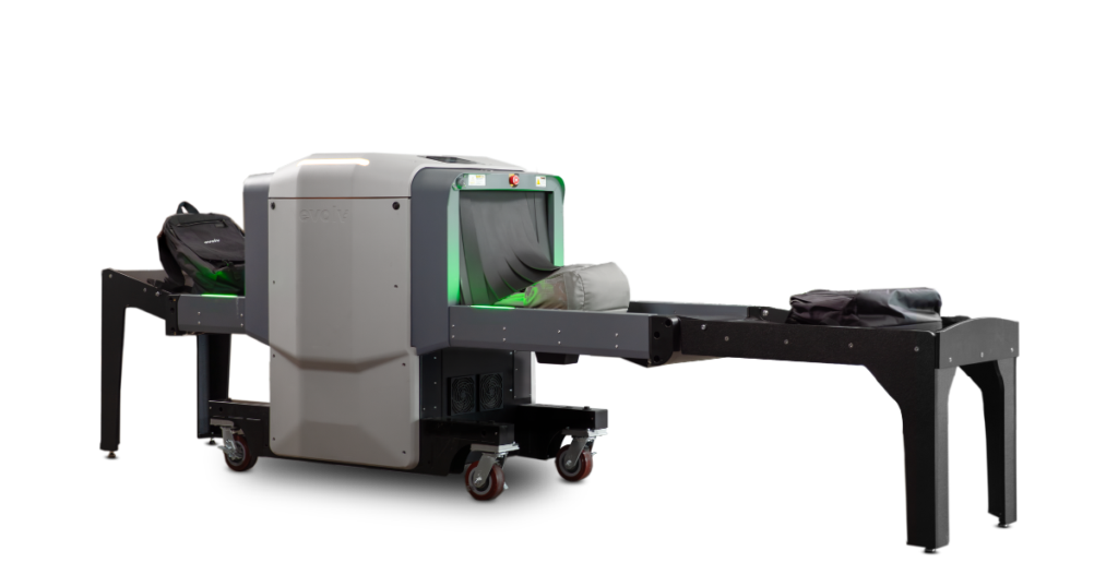 Evolv eXpedite™ Bag Screening Technology