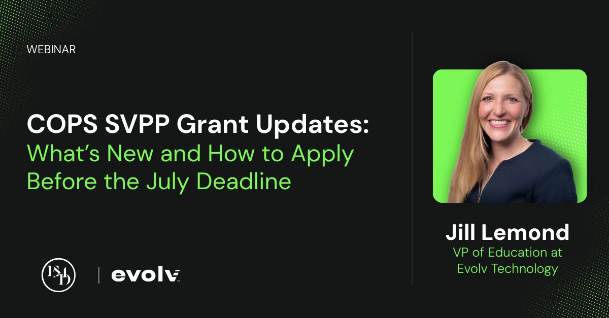 cops svpp grant webinar