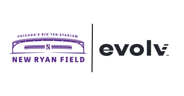 northwestern athletics selects evolv as their official fan screening provider