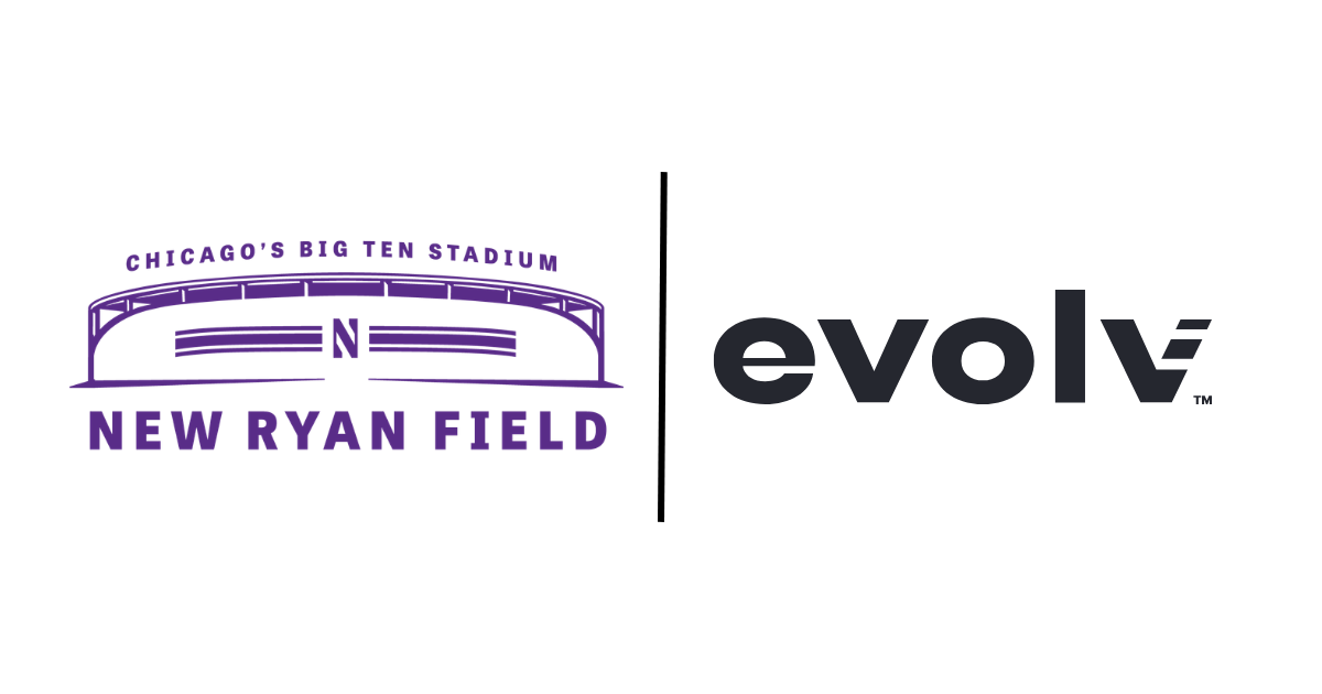 northwestern athletics selects evolv as their official fan screening provider