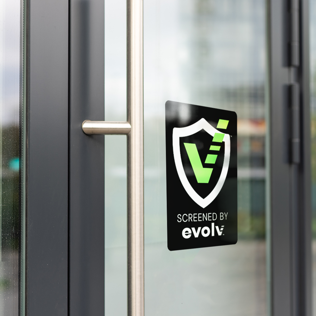 Screened by Evolv Entrance